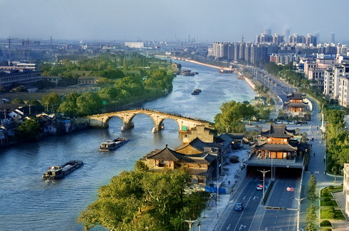 Beautiful scenery of Hangzhou