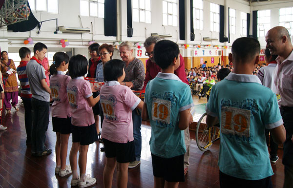 Lianyang community celebrates Children's Day