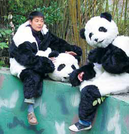 Pandas set to take a walk on the wild side