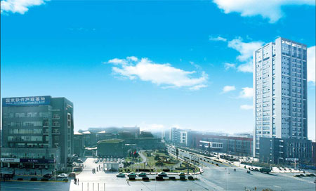 IT companies flock to Xi'an