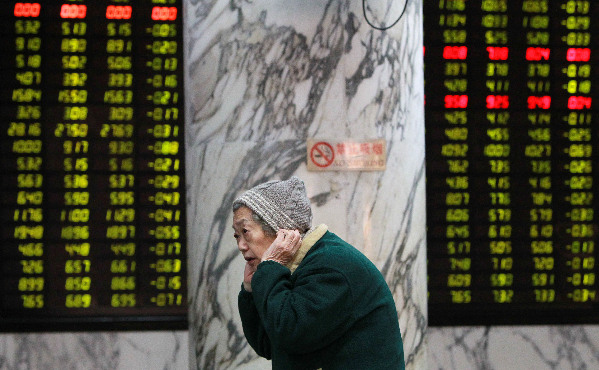 CHINA-STOCKS-DROP (CN)