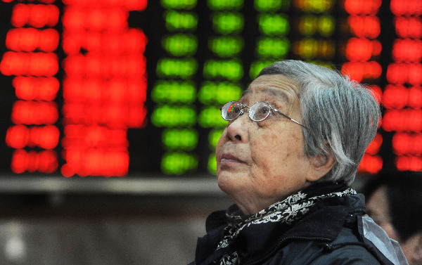 CHINA-STOCKS-DROP (CN)