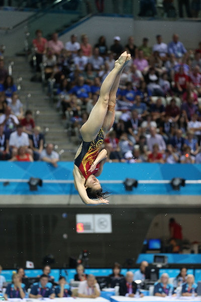 (OLY2012)BRITAIN-LONDON-DIVING-WOMEN'S 3M SPRINGBOARD