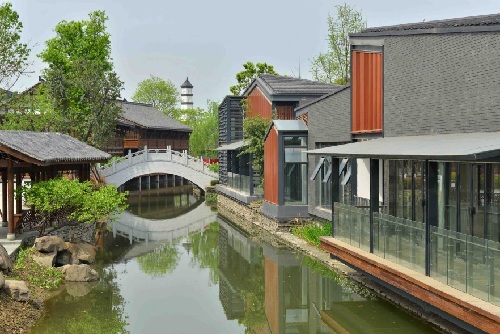 A new calling card for Chengdu: Tiexiangsi Temple Water Street