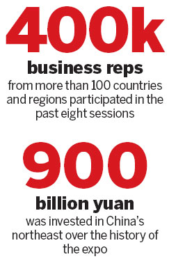 Expo strengthens ties in Northeast Asia