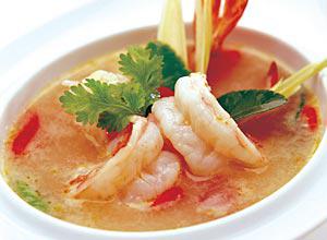 Tom yum soup