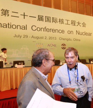 21st International Conference On Nuclear Engineering