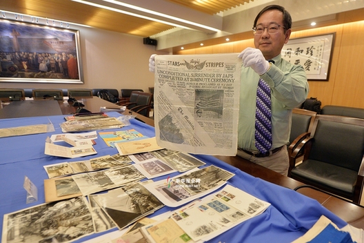 Nanjing Massacre Memorial Hall receives 120 historical items