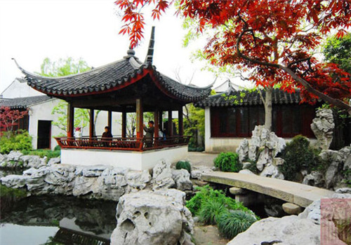 Suzhou, the side of paradise