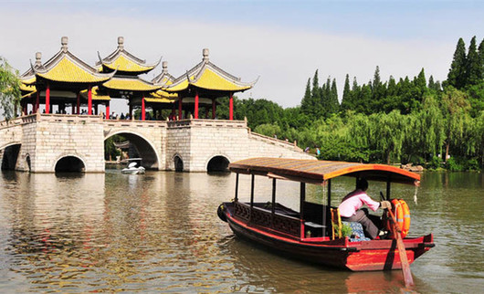 Silk Road journeys in Jiangsu