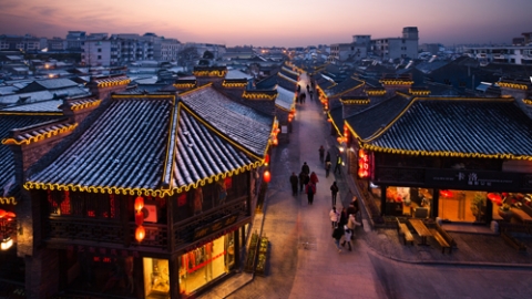 Silk Road journeys in Jiangsu