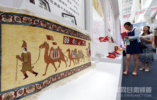 Gansu speeds up handcraft industry development