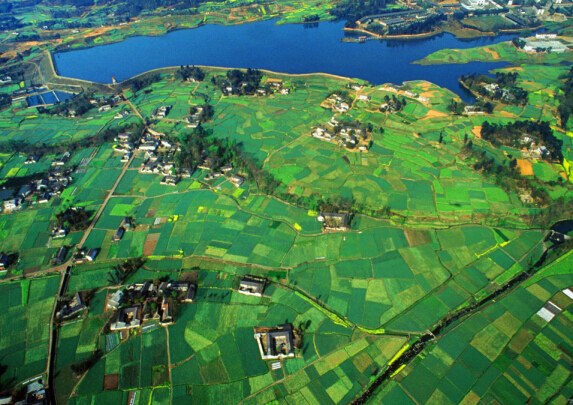 View of Pengzhou