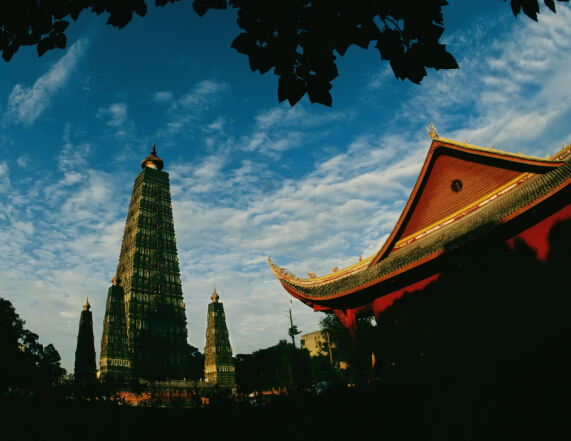 Longxing temple