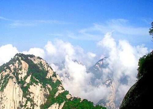 Huashan Mountain