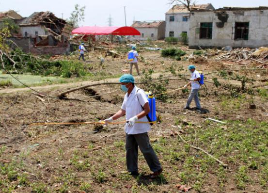 Relief continues to pour into Yancheng as tornado death toll rises to 99