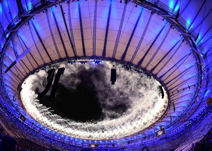 Paralympics opens in Rio