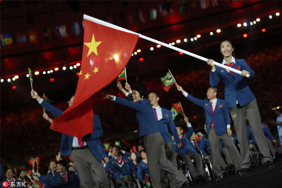 Unforgettable moments of Rio Paralympics