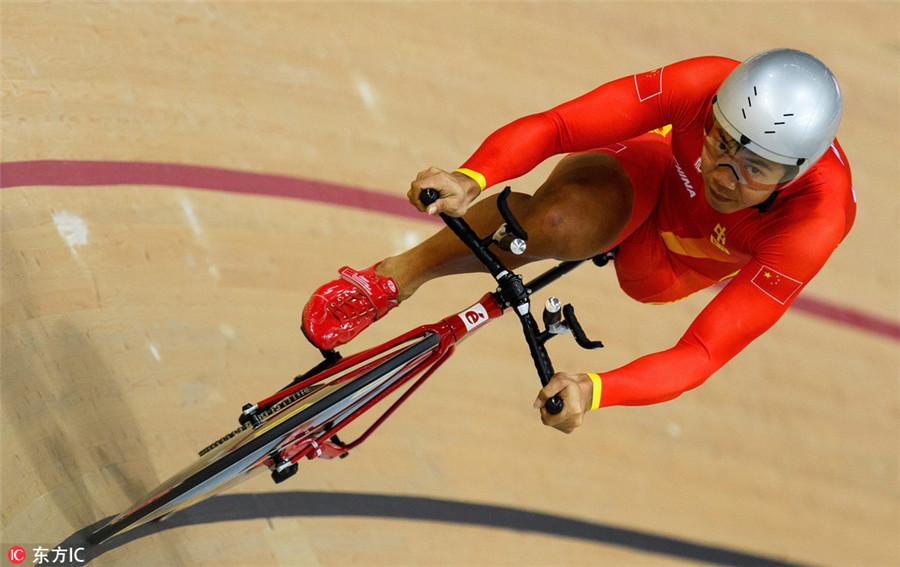 Unforgettable moments of Rio Paralympics