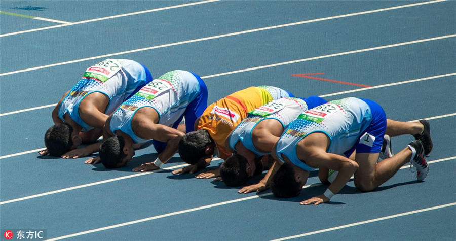 Unforgettable moments of Rio Paralympics