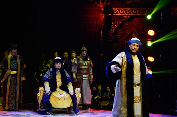 Kublai Khan revived in Beijing