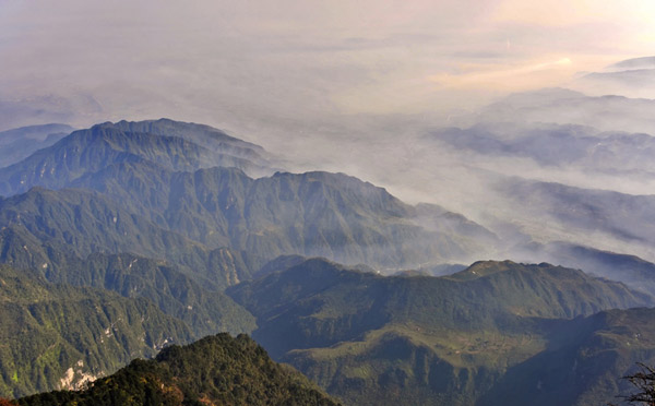 Escape the summer heat in Chengdu