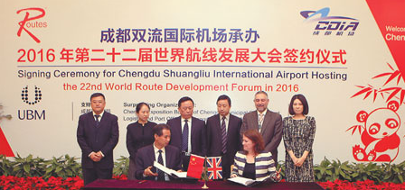 Chengdu Report: Partnership could create exhibition powerhouse