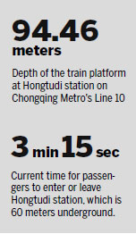 Deepest subway station in works