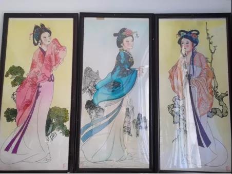 Local artist creates over 3,000 paintings of women from Tang Dynasty