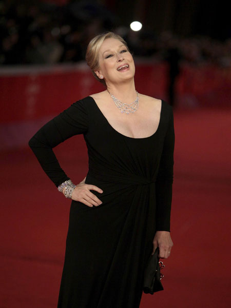 Helen Mirren,Meryl Streep and other celebs on red carpet at Rome Film Festival