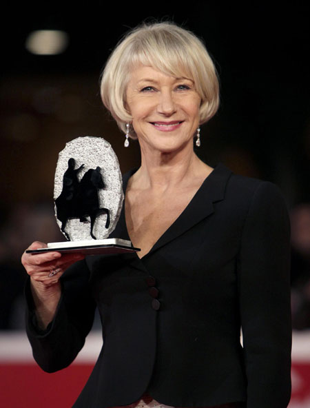 Helen Mirren,Meryl Streep and other celebs on red carpet at Rome Film Festival