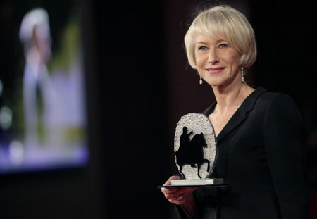 Helen Mirren,Meryl Streep and other celebs on red carpet at Rome Film Festival