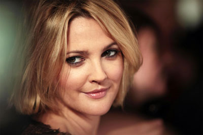 Drew Barrymore arrives for premiere of the film 