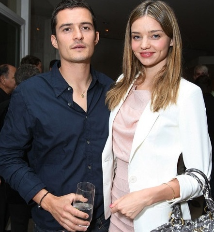 Orlando Bloom denies Kerr engagement