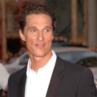 Matthew McConaughey proud of family