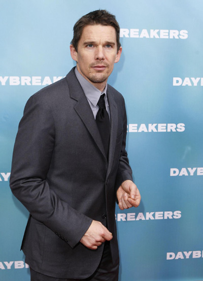 Premiere of the film 'Daybreakers' in New York