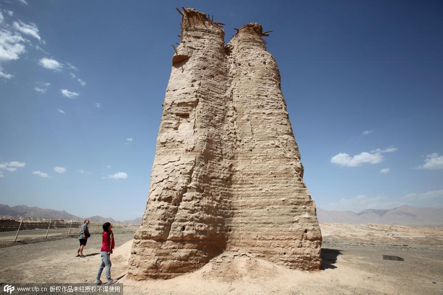 22 World Heritage sites in China along the Silk Road