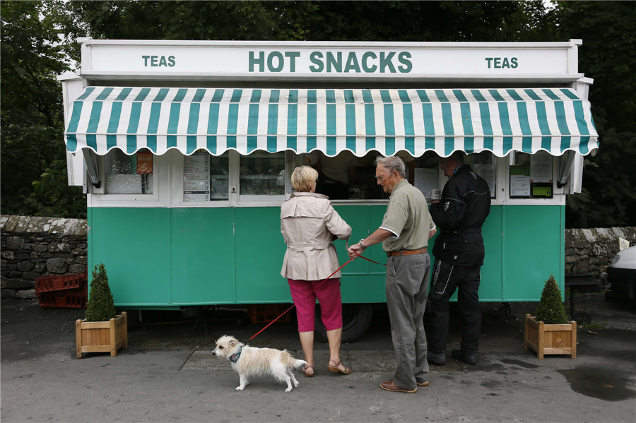 Roadside cafes along Britain's highways