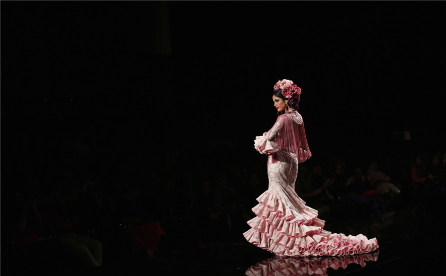 Flamenco fashion show