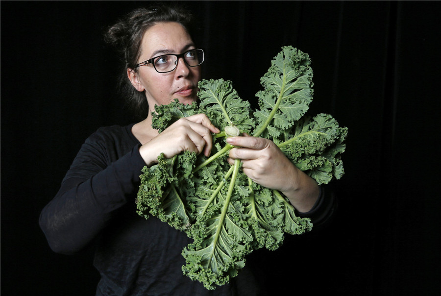 Vienna orchestra makes music with vegetables