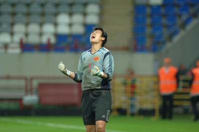 China reach final at women soccer