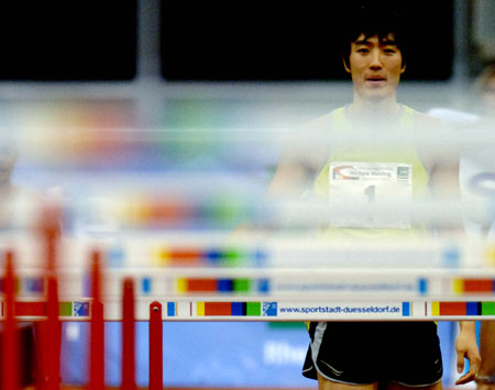 Liu Xiang earns first 2007 title in Dusseldorf