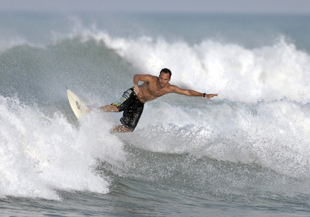 Riding the Tropical Storm Andrea