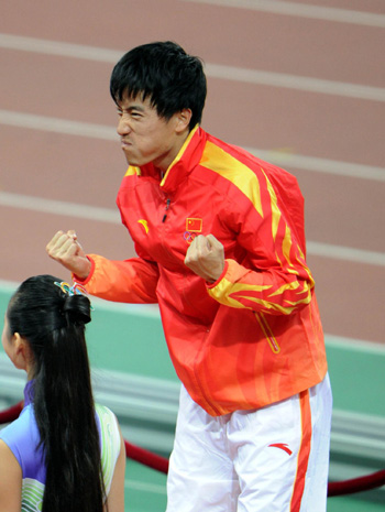 Liu Xiang expressions