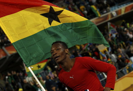 Ghana, Uruguay first into quarters