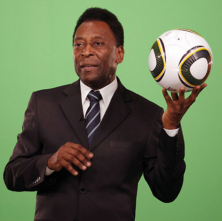 Pele's kiss of death