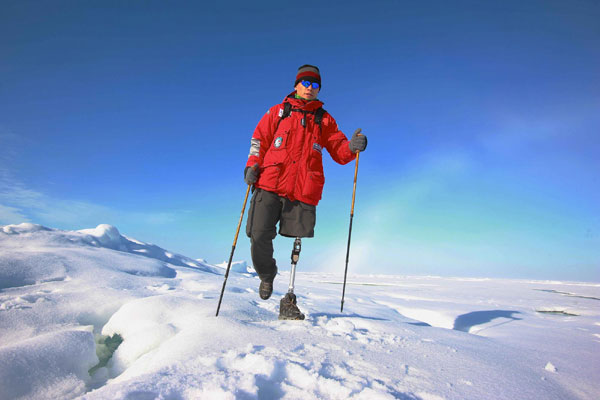 High jump to the Arctic