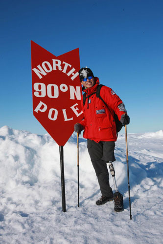 High jump to the Arctic