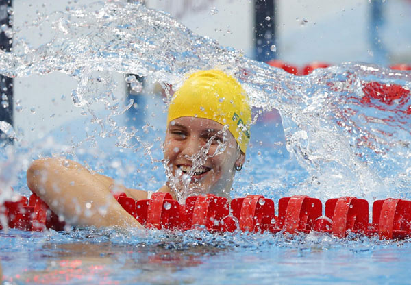 Chinese wheelchair fencers shine as Australian para-swimmer wins 6th gold