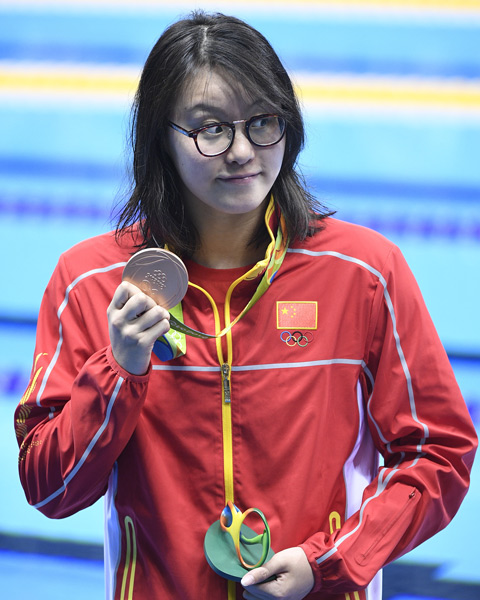 Sun Yang makes sweet revenge, backstroke swimmers make podium finish